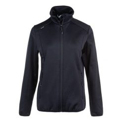 Bluza trekkingowa damska Whistler Zensa Powerstretch. Czarne bluzy damskie Whistler, m, bez wzorów, sportowe, bez ramiączek, bez kaptura. Za 279.99 zł.