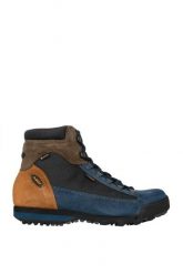 Buty trekkingowe męskie AKU Slope Original GTX. Brązowe trekkingi męskie Aku, z gore-texu, bez zapięcia. Za 629.99 zł.
