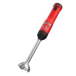 Black & Decker BCKM1012KR blender 0,7 l Blender immersyjny Czerwony, Stal nierdzewna. Czarne blendery . Za 265.99 zł.