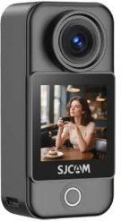 Kamera SJCAM C400 aparat do fotografii sportowej 16 MP 4K Ultra HD CMOS 25,4 / 2,8 mm (1 / 2.8") Wi-Fi 54 g (6972476163869). Kamery sportowe SJCAM. Za 545.84 zł.