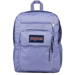 Plecak sportowo-turystyczny dla dorosłych Big Student Backpack pojemność 34 L. Fioletowe plecaki damskie Jansport, bez wzorów, młodzieżowe. Za 219.99 zł.