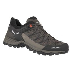Buty Trekkingowe Męskie Salewa Mtn Trainer Lite Gtx. Brązowe trekkingi męskie Salewa, na zimę, z materiału, bez zapięcia. Za 699.00 zł.