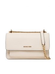 MICHAEL Michael Kors Torebka Claire 30T4GC7L3T Écru. Torebki do ręki damskie MICHAEL Michael Kors, bez wzorów, ze skóry, bez dodatków. Za 759.99 zł.