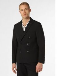 Finshley & Harding London Marynarka od garnituru modułowego Mężczyźni Slim Fit niebieski, 50. Niebieskie garnitury męskie Finshley & Harding London, m, bez wzorów, eleganckie, bez kołnierzyka, bez ramiączek. Za 1,199.95 zł.