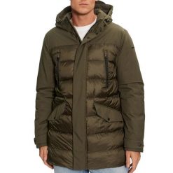 Kurtka GEOX M4628K Zielony. Zielone kurtki męskie Geox, m, bez wzorów, bez kaptura. Za 635.99 zł.