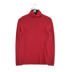 Kobiecy Sweter z Golfem w Kolorze Czerwonym. Czerwone swetry nierozpinane damskie Ralph Lauren, s, bez wzorów, eleganckie, bez kołnierzyka, bez ramiączek. Za 51.08 zł.