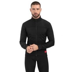 Kurtka rowerowa softshell zimowa męska DW Territory. Czarne kurtki męskie SIROKO, na zimę, l, bez wzorów, z softshellu, bez kaptura, rowerowe, thinsulate. W wyprzedaży za 367.95 zł.