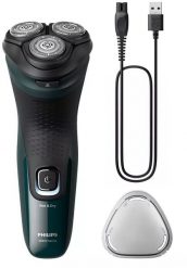 Męska Philips X3002/00 ciemnozielony. Golarki i trymery Philips. Za 180.00 zł.
