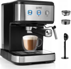 Ekspres przelewowy First First Austria Espresso kavos virimo aparatas First 5476-2. Brązowe ekspresy przelewowe First. Za 405.13 zł.