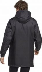 Kurtka męska Adidas Entrada 22 Stadium czarna r. S. Czarne kurtki męskie Adidas, m, bez wzorów, bez kaptura. Za 226.82 zł.