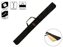 Torba Pokrowiec na 2 wiosła szalupowe John Paddle Oar Bag. Czarne torby na ramię męskie JOHN PADDLE, z materiału, na ramię, małe. Za 99.00 zł.