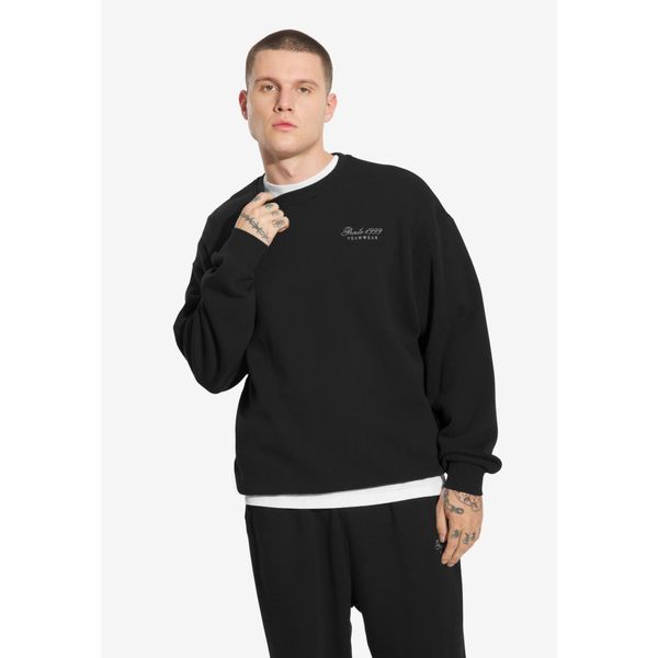 Bluza sportowa męska Prosto Team bez kaptura. Czarne bluzy sportowe męskie Prosto., m, bez wzorów, bez kaptura. W wyprzedaży za 189.99 zł.