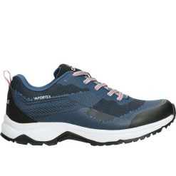 Buty Trekingowe Damskie Campus Valadeta. Niebieskie obuwie trekkingowe damskie Campus, bez zapięcia. Za 249.99 zł.