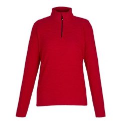 Bluza Damska Glamourize III Quilted Quarter Zip Midlayer. Czerwone bluzy damskie Dare 2B, bez wzorów, sportowe, bez ramiączek, bez kaptura. Za 116.99 zł.