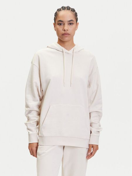 Puma Bluza Her 685057 Beżowy Relaxed Fit. Brązowe bluzy damskie Puma, xs, bez wzorów, z bawełny, bez ramiączek, bez kaptura. Za 159.99 zł.