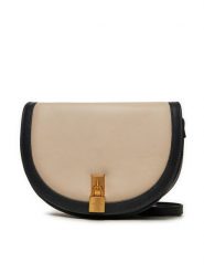 Ted Baker Torebka Bonnd 274963 Beżowy. Brązowe listonoszki damskie Ted Baker, bez wzorów, ze skóry, bez dodatków. Za 589.99 zł.