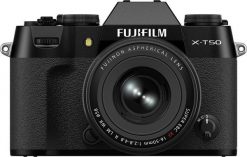 Aparat Fujifilm X-T50 czarny + XF 16-50mm f/2.8-4.8 R LM WR (16828478). Aparaty bezlusterkowce FUJIFILM. Za 8,230.04 zł.