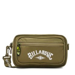 Torebka Billabong. Zielone listonoszki damskie Billabong, bez wzorów, bez dodatków. Za 119.99 zł.