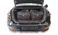 Torby Do Bagażnika Bmw I7 Ev 2022+ 4Szt Kjust. Czarne torby podróżne damskie KJUST, bez wzorów, z kauczuku. Za 1,213.00 zł.