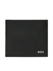 BOSS Portfel 50548811 Czarny. Czarne portfele męskie Boss, bez wzorów, ze skóry. Za 379.99 zł.