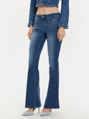 Liu Jo Jeansy UF4020 DS058 Niebieski Regular Fit. Niebieskie jeansy damskie Liu Jo, bez wzorów, z bawełny. Za 399.99 zł.