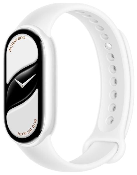 Xiaomi Band 10 Ceramic Edition Pearl White. Białe smartbandy . Za 235.00 zł.