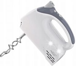 Mikser Adler Mikser ręczny robot kuchenny 300W turbo 5 prędkości szary. Szare roboty kuchenne Adler. Za 146.52 zł.