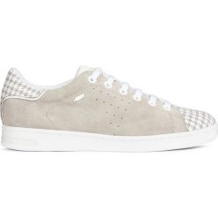 Geox Jaysen Tenisówki Szary. Szare trampki i tenisówki damskie Geox, bez wzorów, z materiału, bez zapięcia. Za 464.95 zł.