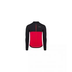 Dżersej z długim rękawem Look Purist 2. Czarne bluzy męskie LOOK, bez wzorów, z dżerseju, sportowe, bez ramiączek, bez kaptura. Za 529.50 zł.