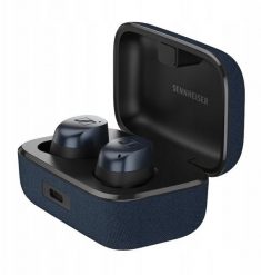 Słuchawki Sennheiser True Wireless 4 (denim). Słuchawki bezprzewodowe Sennheiser. Za 828.88 zł.