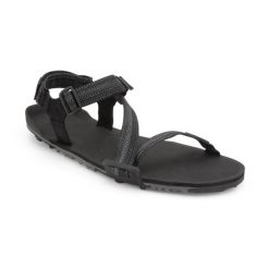 Sandały turystyczne męskie Xero Shoes Z-Trail EV. Czarne buty zimowe męskie XERO SHOES, bez wzorów, bez obcasa, bez zapięcia. Za 298.99 zł.