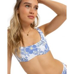 Stanik bikini z fiszbinami dla Kobiety PT BEACH CLASSICS Biały. Niebieskie bikini Roxy, l, bez wzorów, z elastanu. Za 173.10 zł.