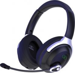 Acezone A-Spire Zestaw słuchawkowy Przewodowy i Bezprzewodowy Opaska na głowę Gaming USB Type-C Bluetooth Czarny. Czarne słuchawki bezprzewodowe Rebeltec. Za 1,488.99 zł.