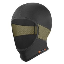 Czapka letnia z jedwabiu chłodzącego UV, kominiarka czarna/zielona. Zielone czapki damskie WEST BIKING, na lato, bez wzorów, z jedwabiu, sportowe. Za 63.60 zł.