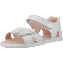 Sandały PABLOSKY 051500P Biały. Białe sandały męskie Pablosky, na lato, bez wzorów, ze skóry, bez zapięcia. Za 230.99 zł.