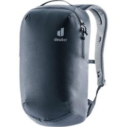 Plecak miejski Deuter Yort 15. Czarne plecaki męskie Deuter, bez wzorów, z materiału. Za 208.99 zł.