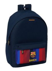 FC Barcelona plecak szkolny sportowy z miejscem na laptopa granatowy. Białe plecaki męskie FC BARCELONA, bez wzorów, z materiału, sportowe. Za 249.00 zł.