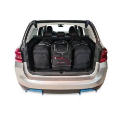 Torby Do Bagażnika Bmw Ix3 2021+ 4Szt Kjust. Czarne torby podróżne damskie KJUST, bez wzorów. Za 1,332.00 zł.