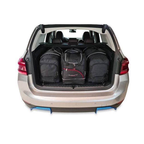 Torby Do Bagażnika Bmw Ix3 2021+ 4Szt Kjust. Czarne torby podróżne damskie KJUST, bez wzorów. Za 1,332.00 zł.