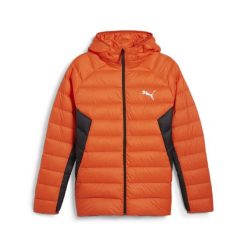 Męska kurtka puchowa PackLITE PUMA Redmazing Red. Czerwone kurtki męskie Puma, m, bez wzorów, z poliesteru, sportowe, bez kaptura. Za 459.99 zł.