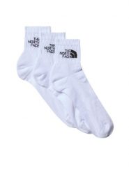 The North Face Skarpety długie NF0A882GFN41 Biały. Białe skarpety męskie The North Face, bez wzorów, z syntetyku. Za 79.99 zł.