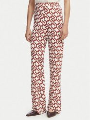 Max Mara Beachwear Spodnie materiałowe Bchabate 2616781029 Kolorowy Relaxed Fit. Spodnie materiałowe damskie Max Mara Beachwear, bez wzorów, z materiału. Za 569.99 zł.