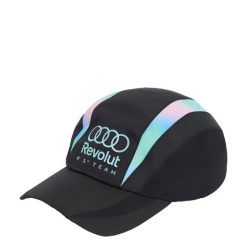 CZAPKA Z DASZKIEM AUDI REVOLUT F1 TEAM TEAMGEIST. Czarne czapki damskie Adidas, bez wzorów, z materiału, klasyczne. Za 199.00 zł.