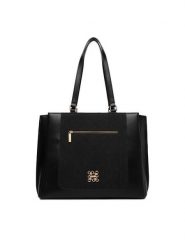 Nine West Torebka CEO-ELITE FORM-JH7268 Czarny. Czarne shopperki damskie Nine West, bez wzorów, ze skóry, bez dodatków. Za 329.99 zł.