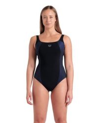 Strój kąpielowy damski jednoczęściowy modelujący basen Arena Bodylift. Czarne stroje kąpielowe damskie ARENA, l, bez wzorów, z elastanu. Za 261.98 zł.