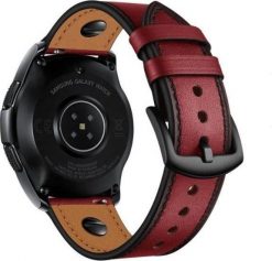 SKÓRZANY PASEK DO ZEGARKA SMARTWATCH 20MM. Zegarki smartwatch NoName, bez wzorów. Za 79.00 zł.