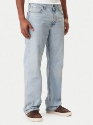 Guess Jeans Jeansy M5RAB3 D5DO1 Niebieski Regular Fit. Niebieskie jeansy męskie Guess Jeans, z jeansu. Za 389.99 zł.