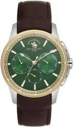 Zegarek Santa Barbara Rocket Polo Club Zegarek męski Santa Barbara Rocket Polo Club SB.1.10652-5 brązowy. Brązowe zegarki męskie Santa Barbara Rocket Polo Club, bez wzorów. Za 620.00 zł.