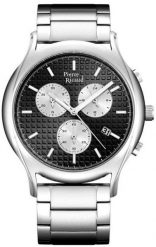 Zegarek męski Pierre Ricaud P91099.5114CH srebrny. Szare zegarki męskie Pierre Ricaud, bez wzorów, srebrne. Za 530.00 zł.