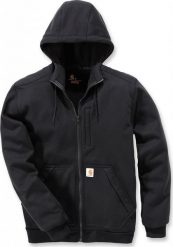 Carhartt Bluza Carhartt Wind Fighter Sweatshirt Black. Czarne bluzy męskie Carhartt, m, bez wzorów, bez ramiączek, bez kaptura. Za 409.17 zł.